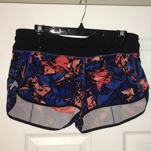 Lululemon athletic running shorts